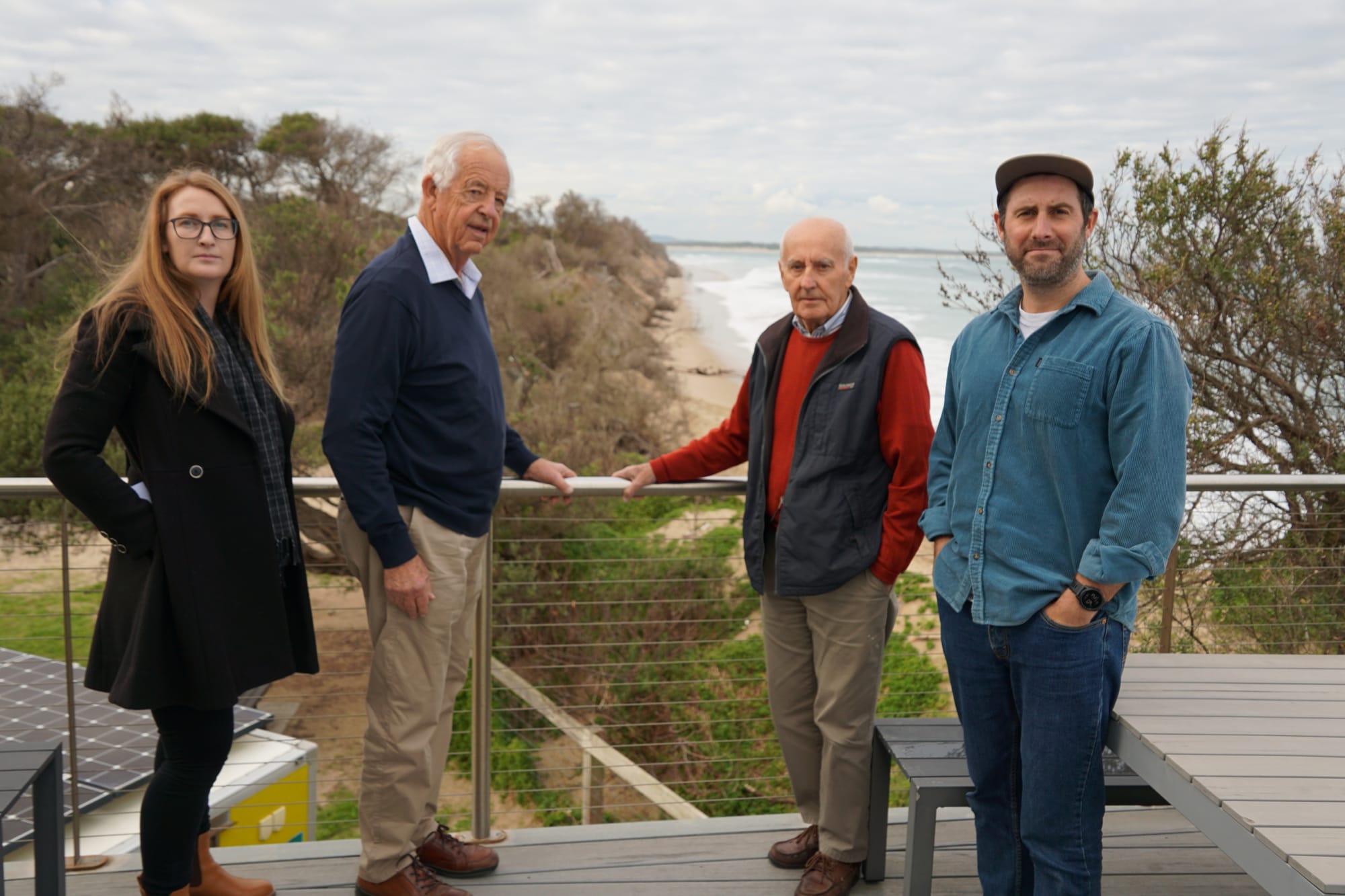 Hold the line, no retreat