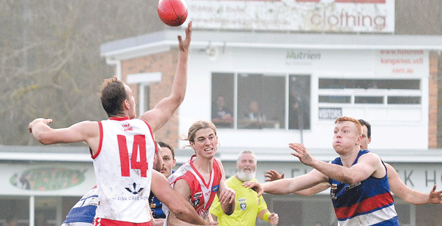 Fish Creek crush Newborough