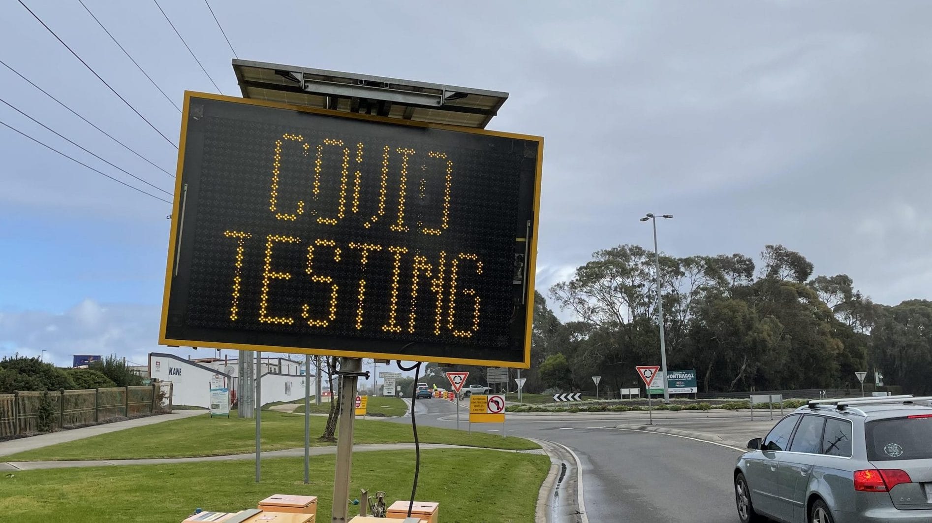 Local 'expedited tests' return negative results