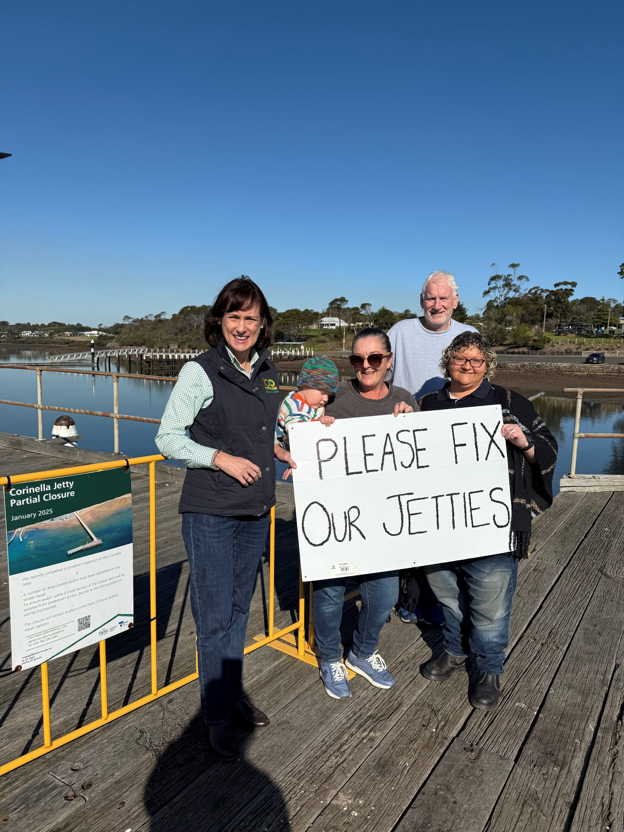 Corinella Jetty closure raises community concern