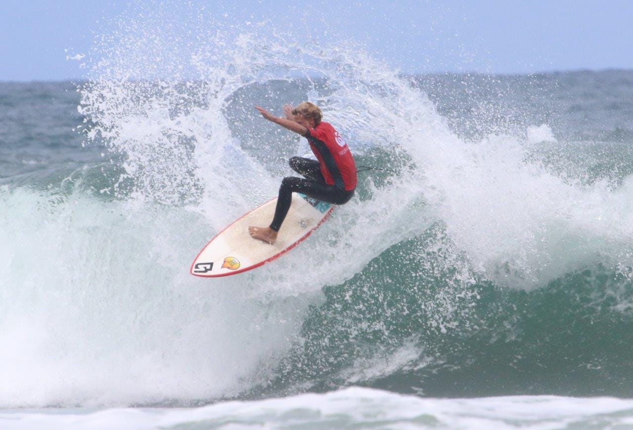 Local juniors shine in state surf titles at Phillip Island