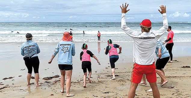 Nippers for all at Cape Paterson