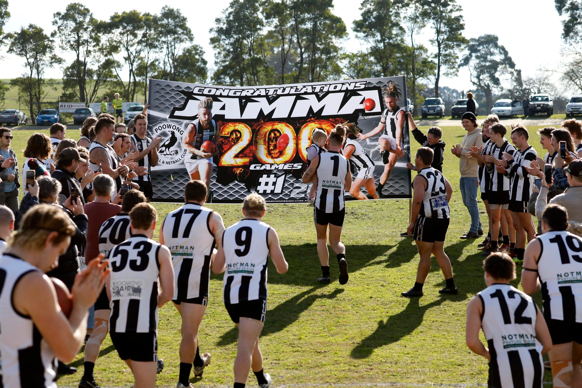 Poowong secures top four position