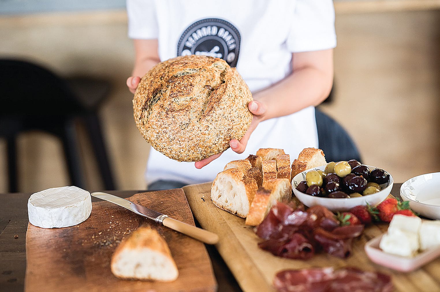It has been a labour of love for the Bearded Baker of Inverloch and his wife, Ingrid, as they look to change their micro-bakery model to spend time more time with the family.