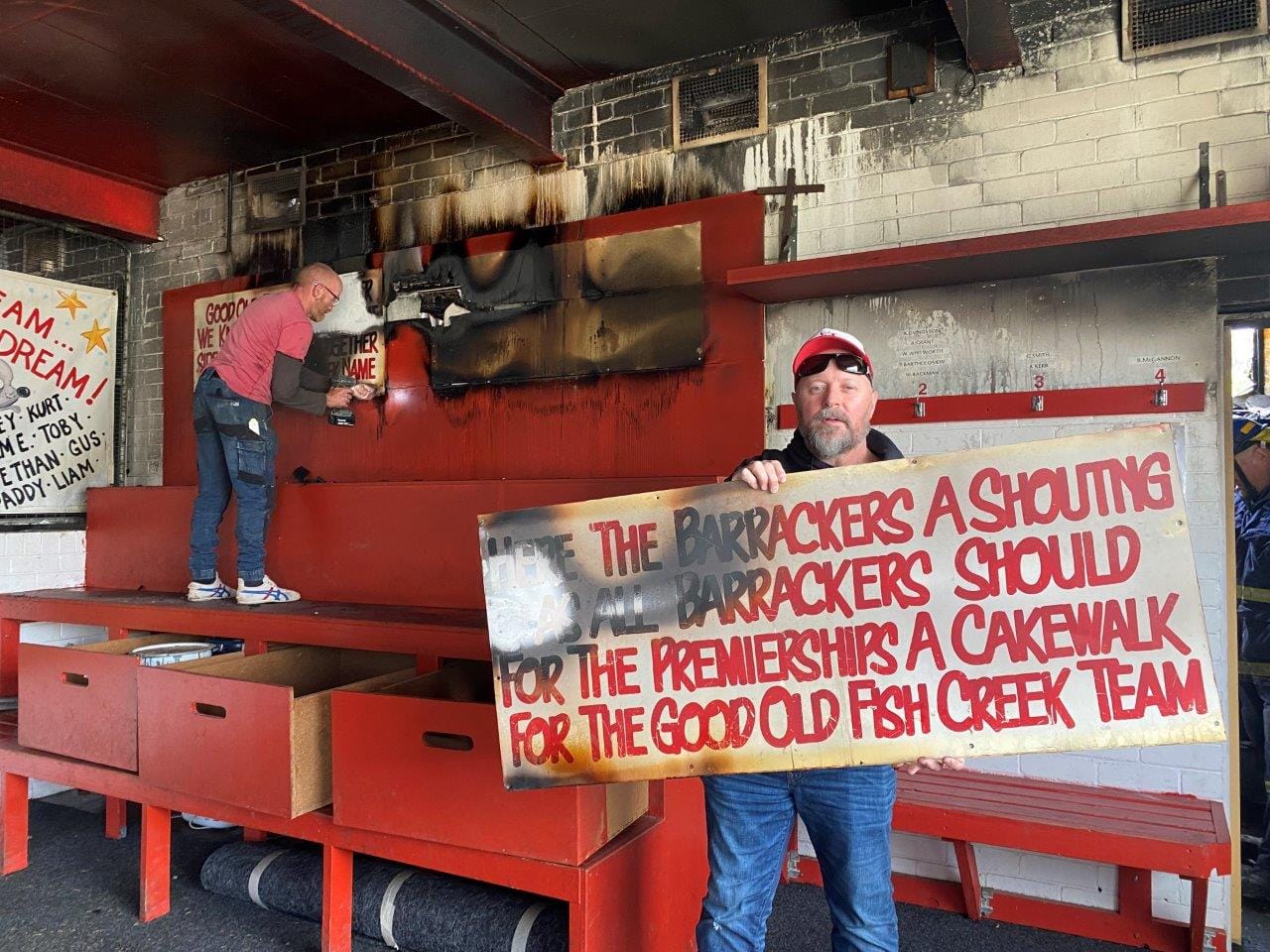 Fish Creek footy club launches GoFundMe appeal