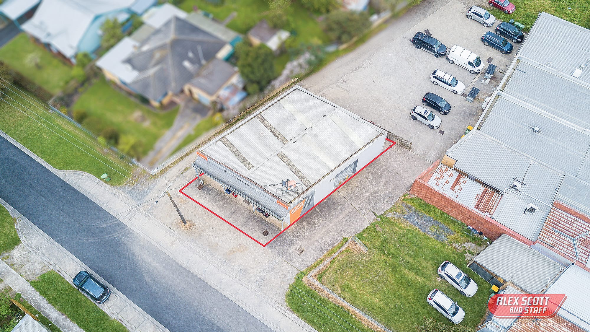 Stihl Mower Repair Shop up for grabs