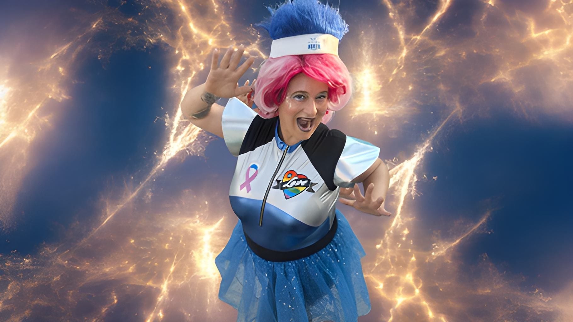 Help the Flying Fluff raise funds for Love Your Sister