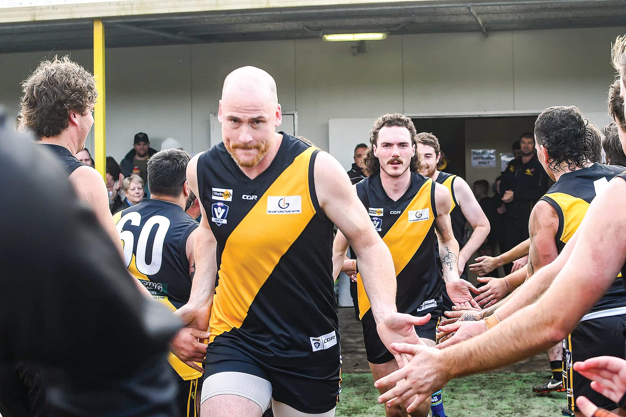 Roughy is finally a Tiger