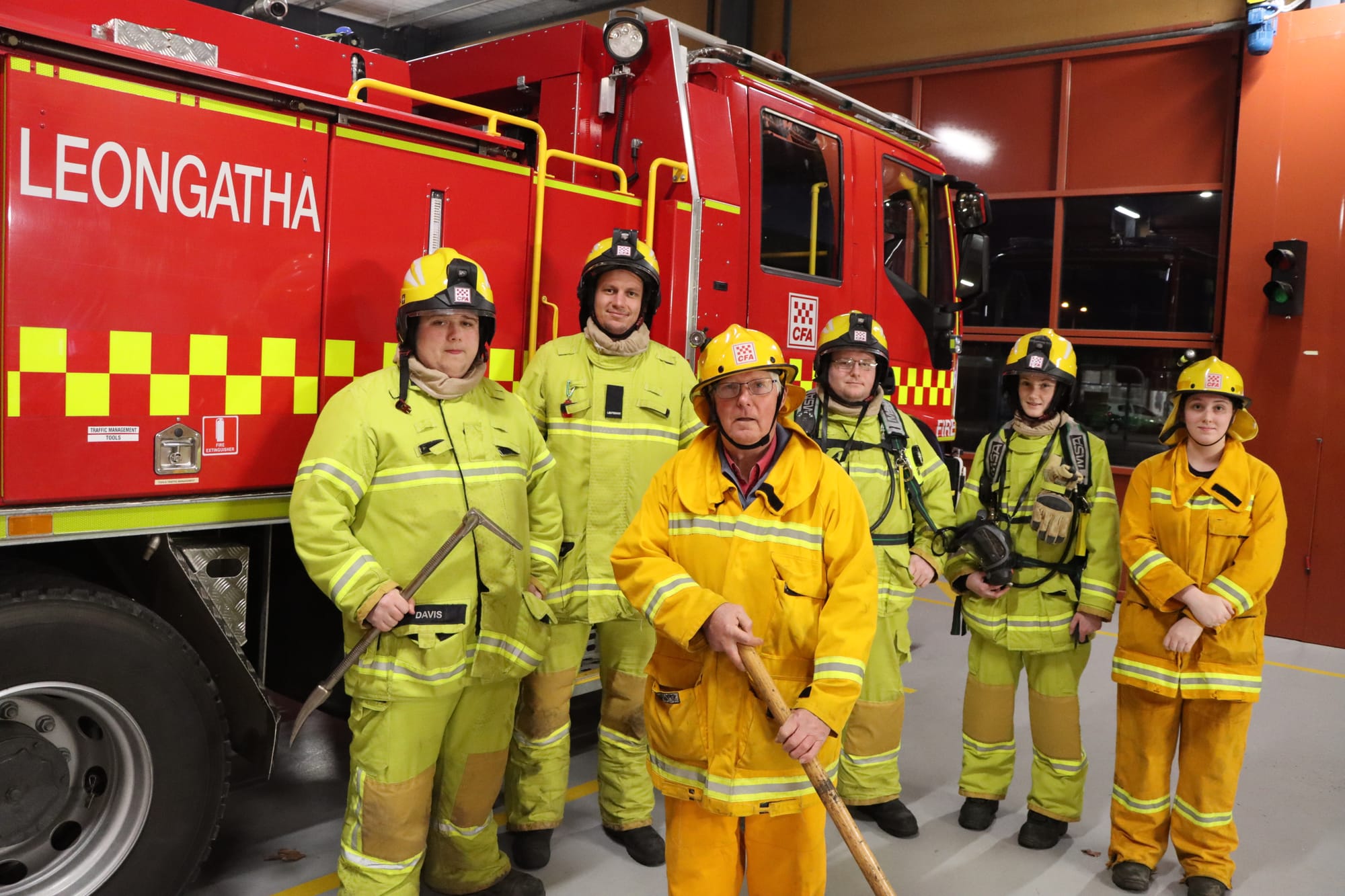Leongatha Fire Brigade issues call for new members