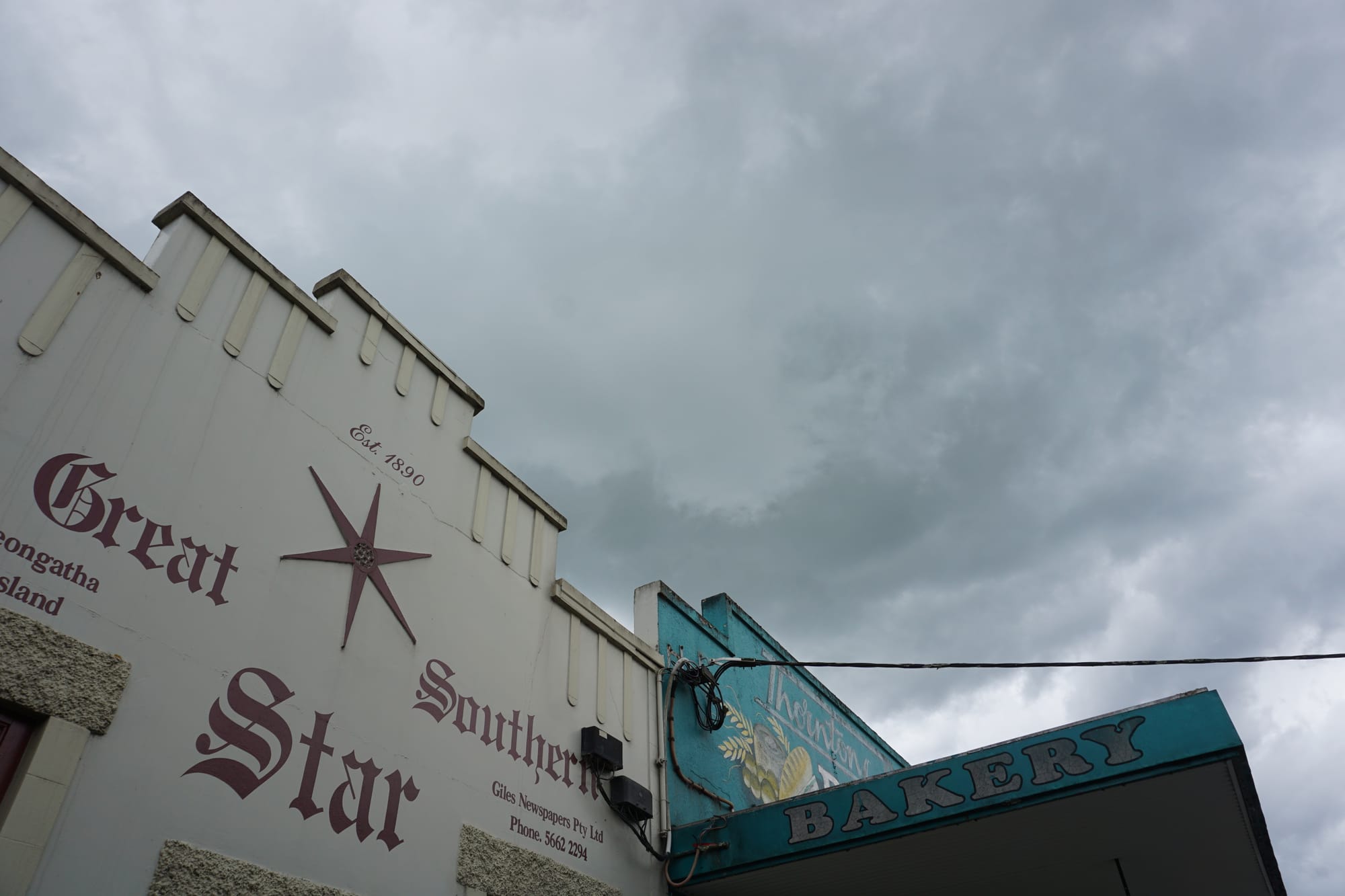 Severe weather on its way