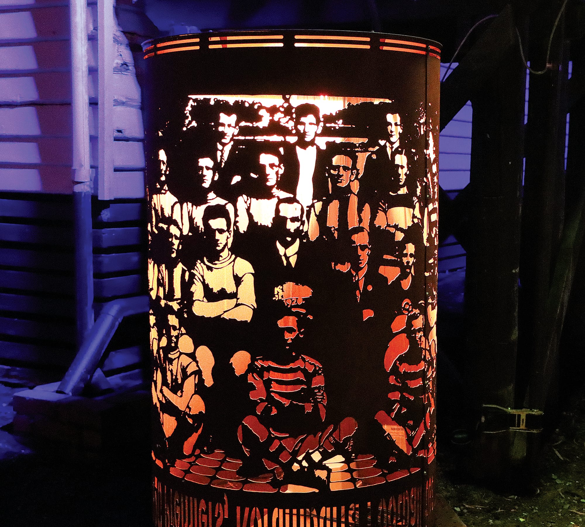 Attendees at the Southern Lights Festival enjoyed a variety of impressive displays. A40_2325