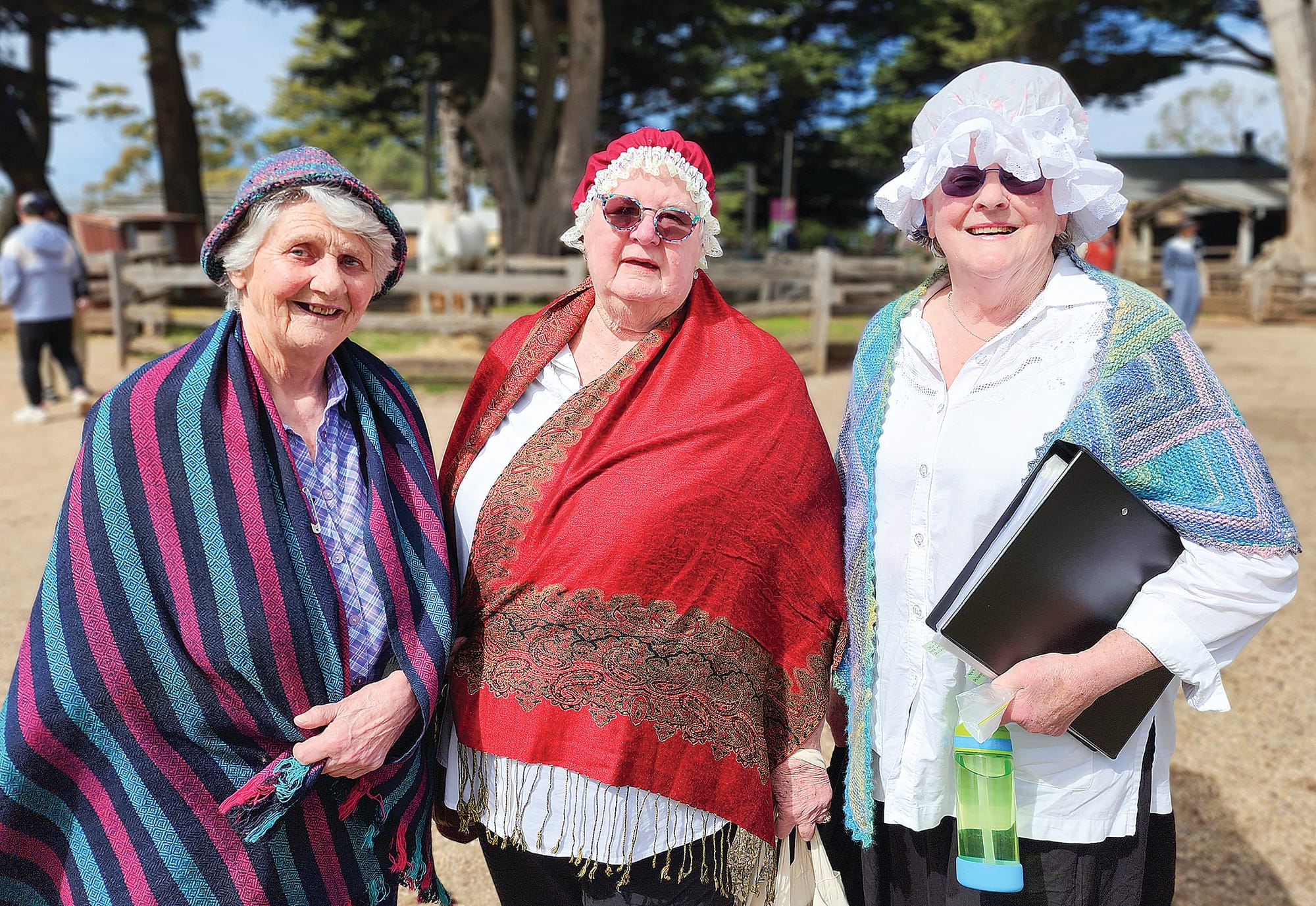 There is plenty of fun to be had at Churchill Island from farm demonstrations to wagon rides and more. Don’t miss out. C02_3424