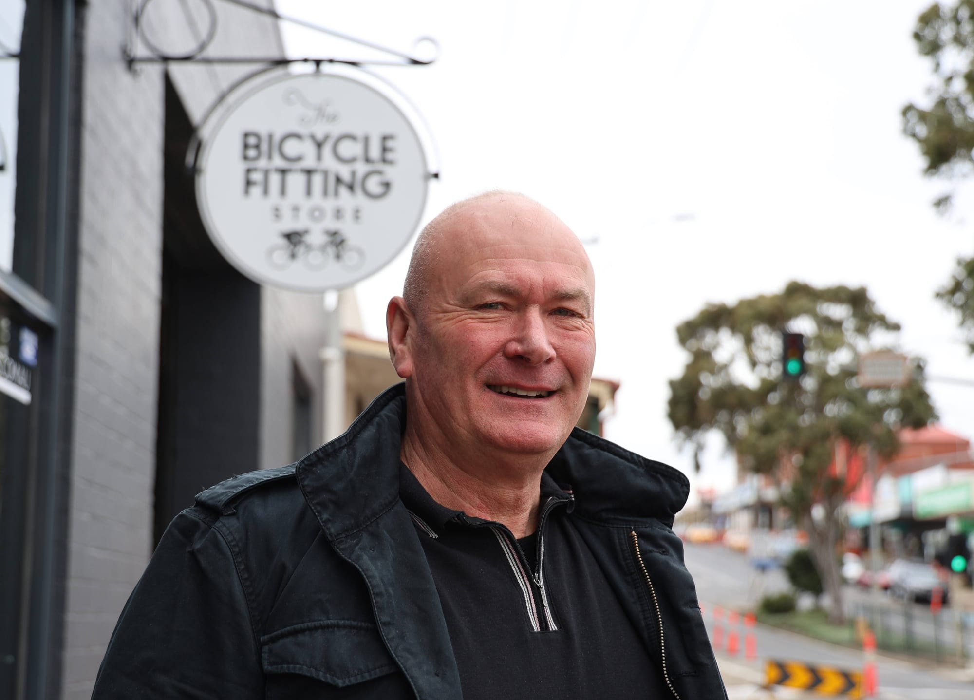 On yer bike, John! It’s election time