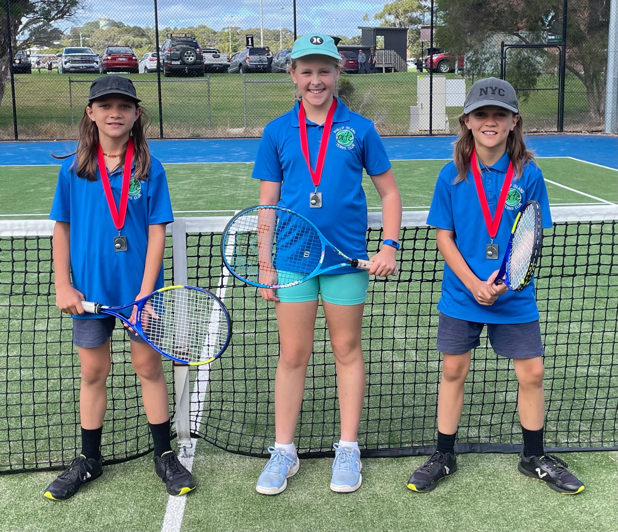 Section 5: Runners Up Tristen, Ava and Tullen (Phillip Island). 