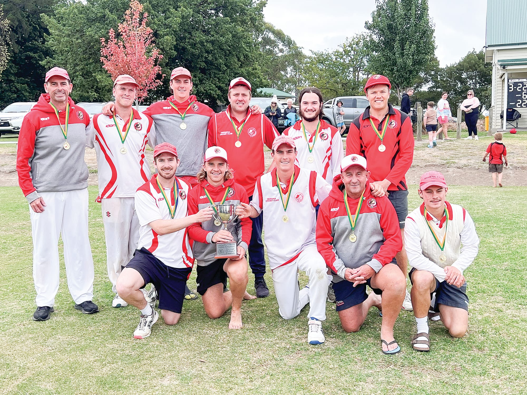 Red Caps stand victorious over Wonthaggi Club