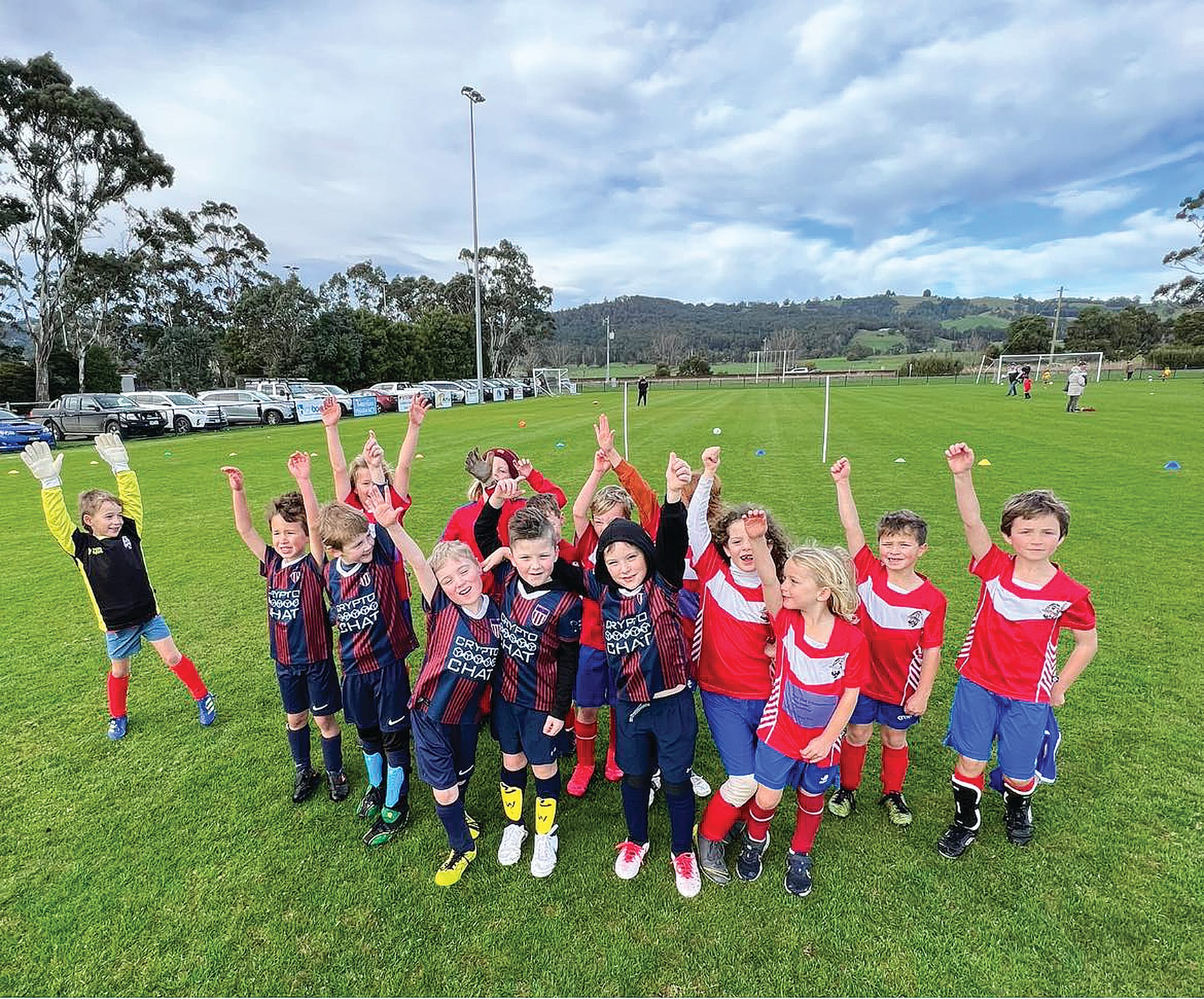 The Mini Roos showed off their talents over the weekend at Trafalgar.