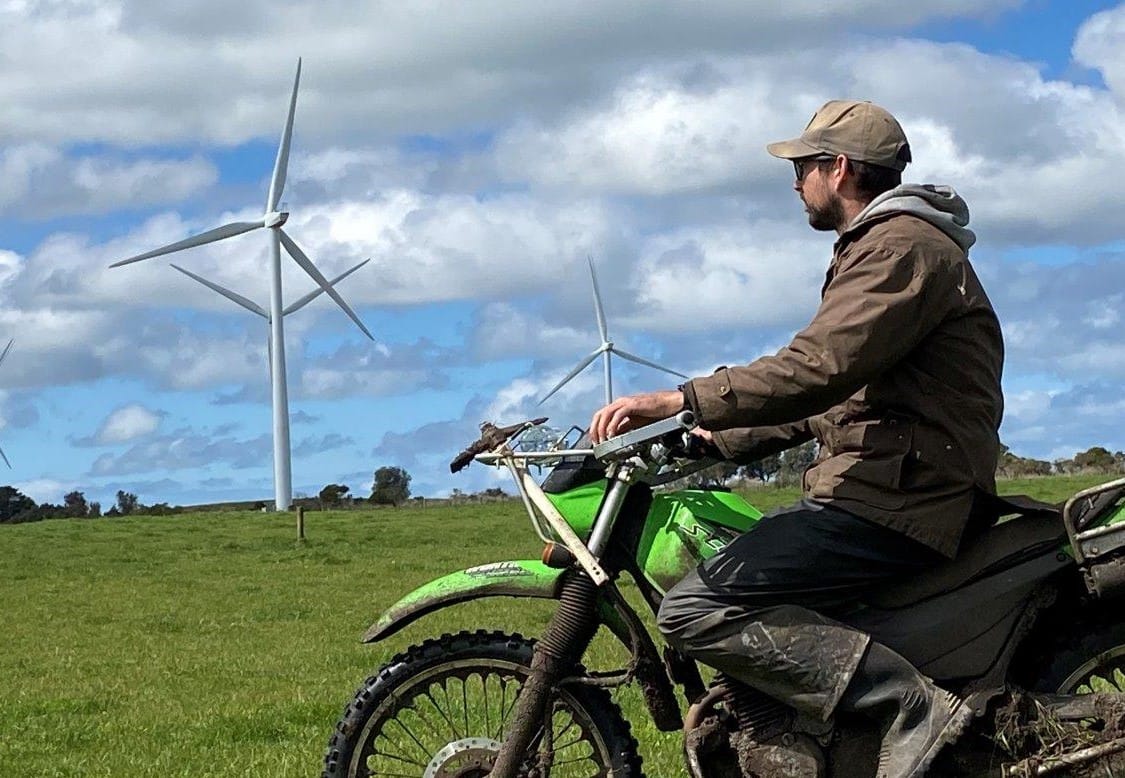 They’re always there