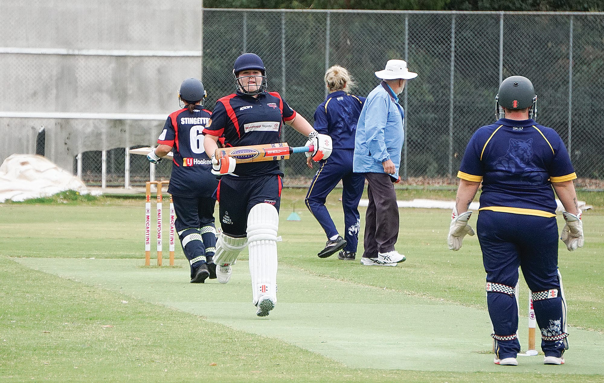 Inverloch adds a couple of runs.