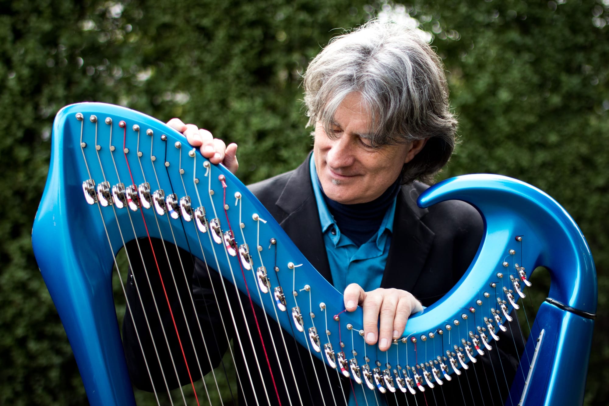 Harp concert dedication with funds to BCH Oncology