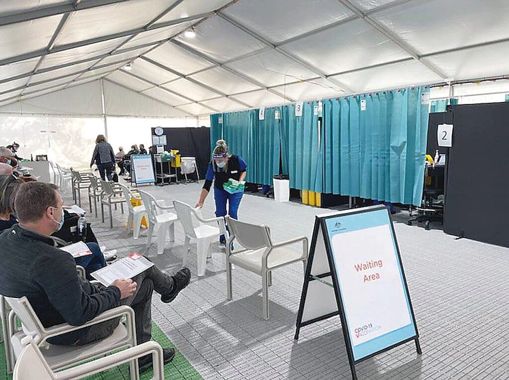 No new COVID cases at Traralgon