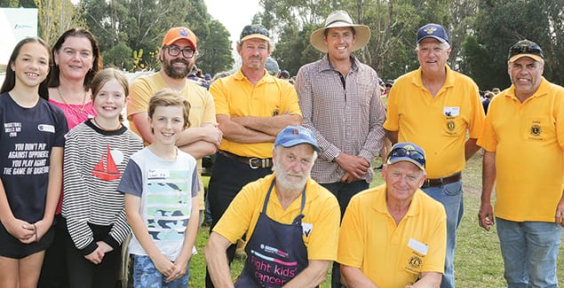 Almost $130,000 of farming gear sold at Loch