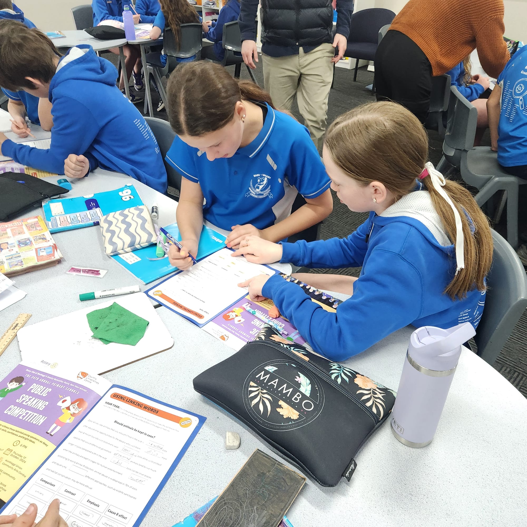 CUC and Wonthaggi Rotary Club working together