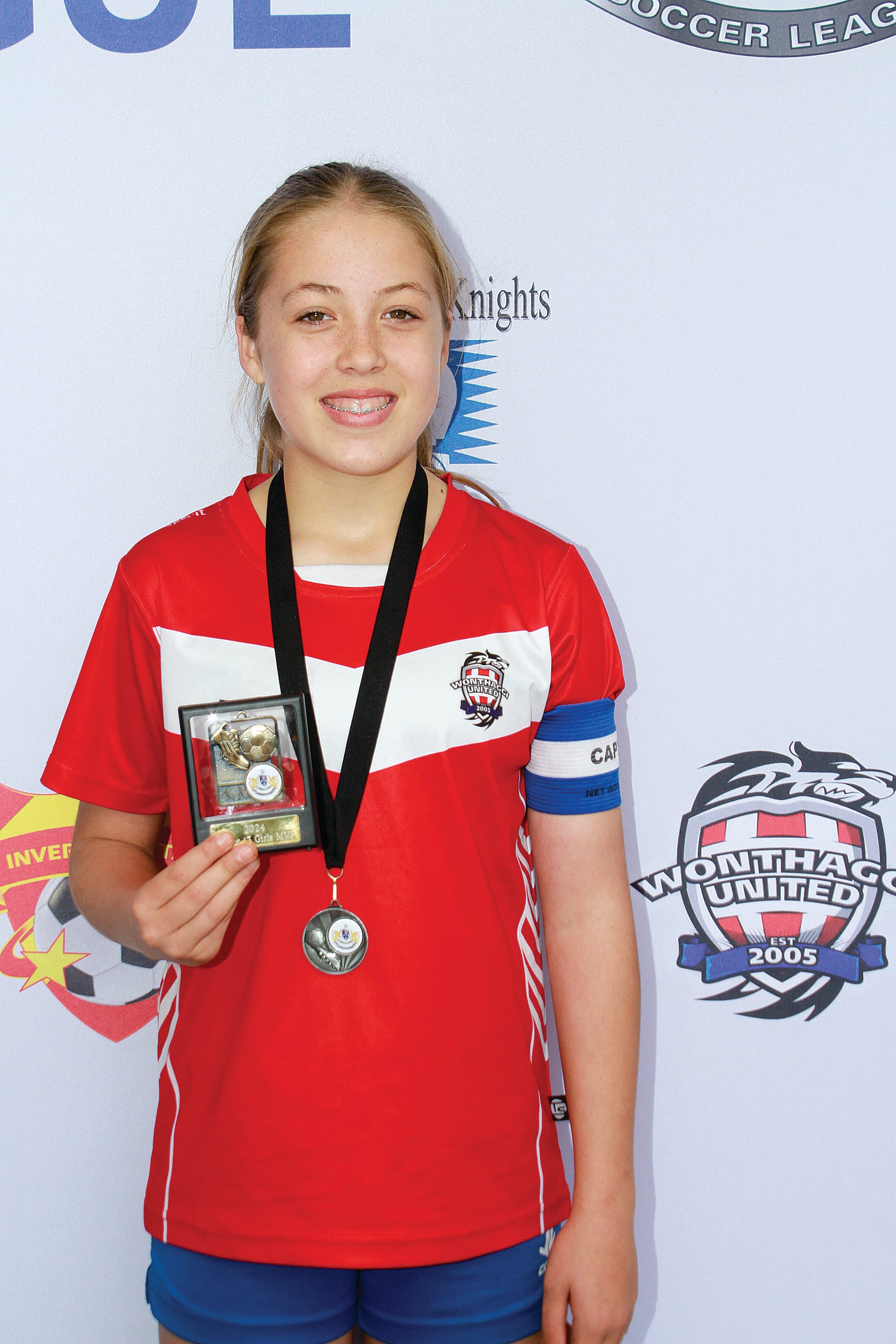 U13 Girls MVP – Skye Fisher (Wonthaggi).