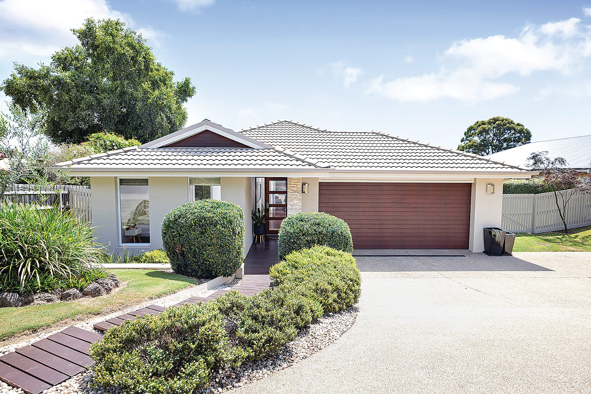 Not a thing out of place!