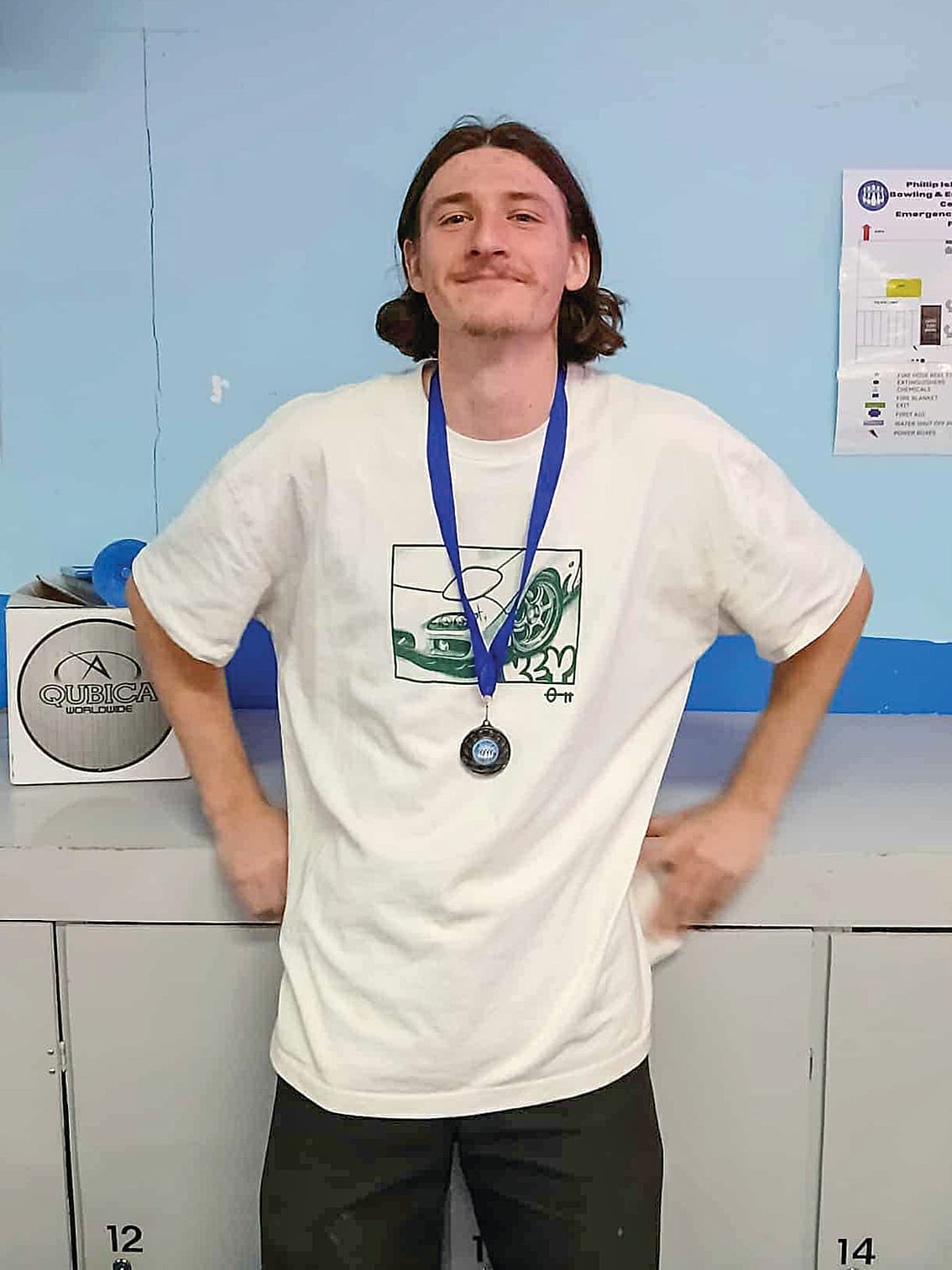 Matthew Clarke had the season high score.