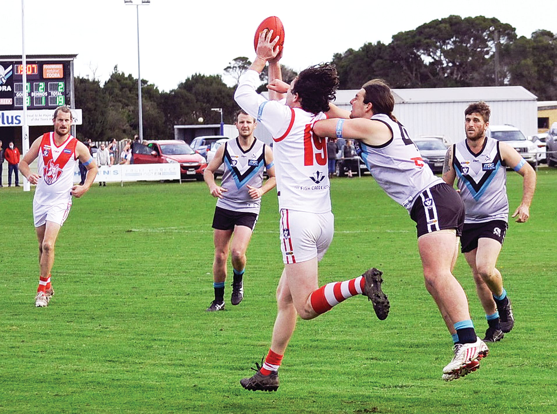 Confidence continues to drive Fish Creek