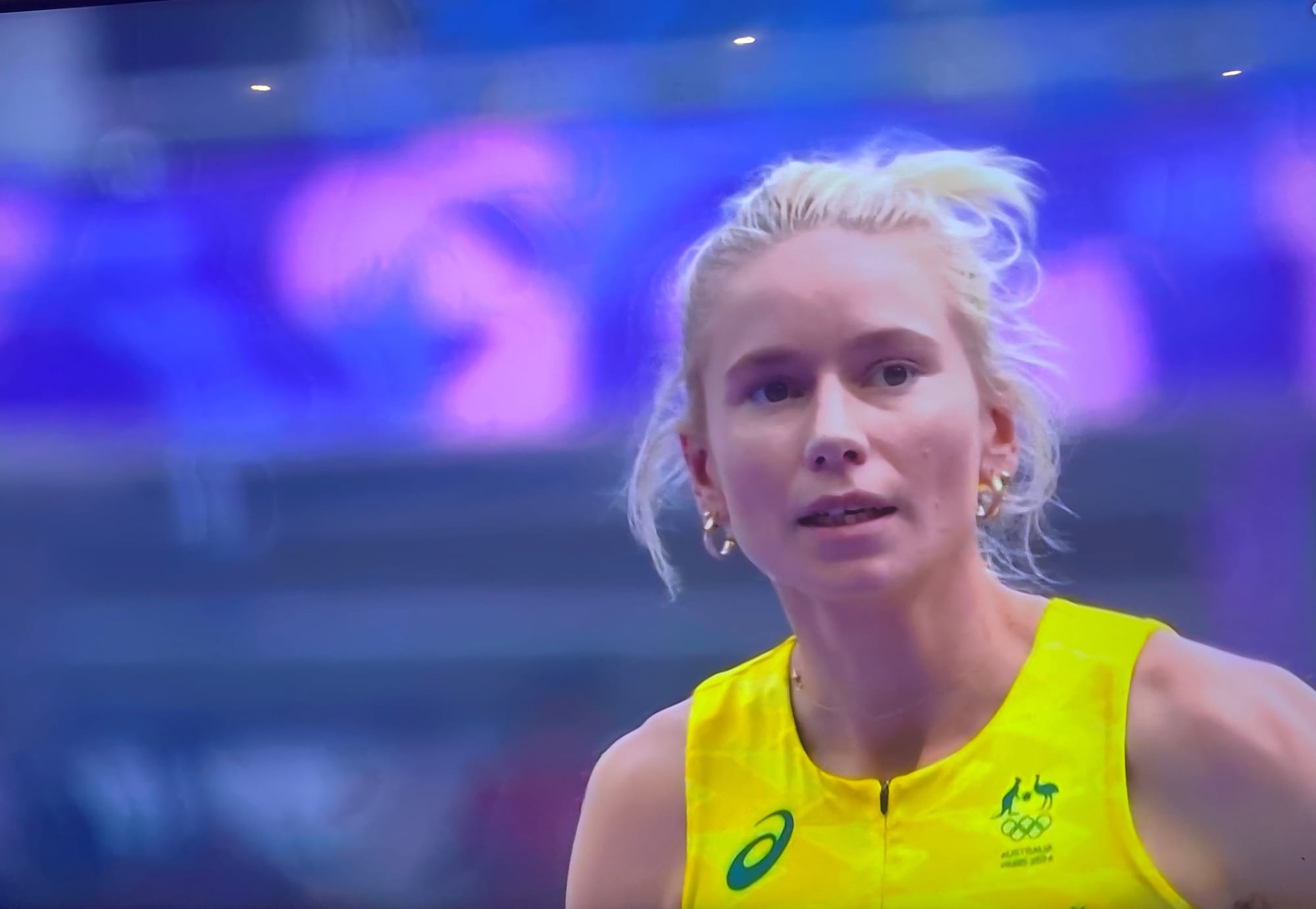 Watch Leongatha's Eleanor Patterson in the Women's High Jump Final at the Paris Olympics on Monday morning.