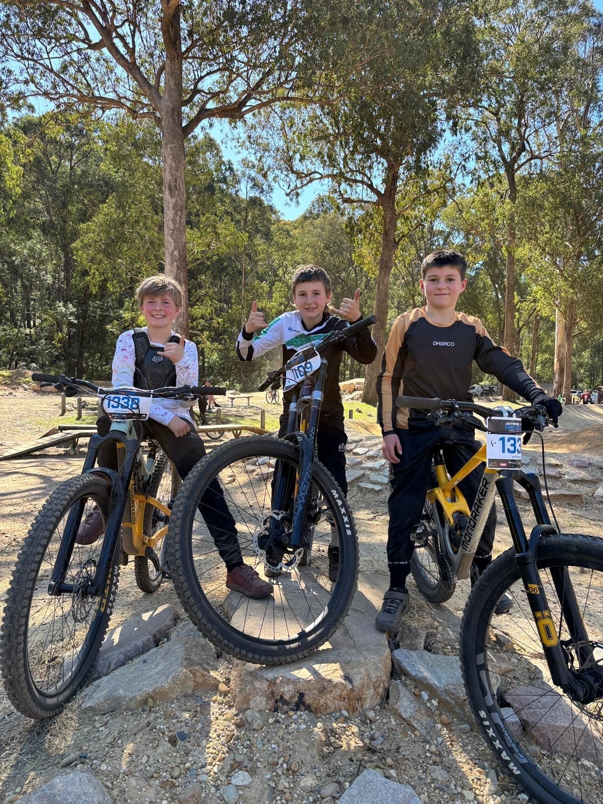 U11 & U13 from Phillip Island