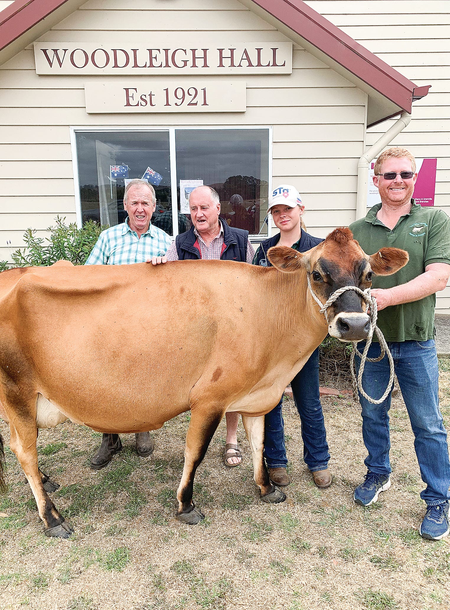 Woodleigh proud on Australia day