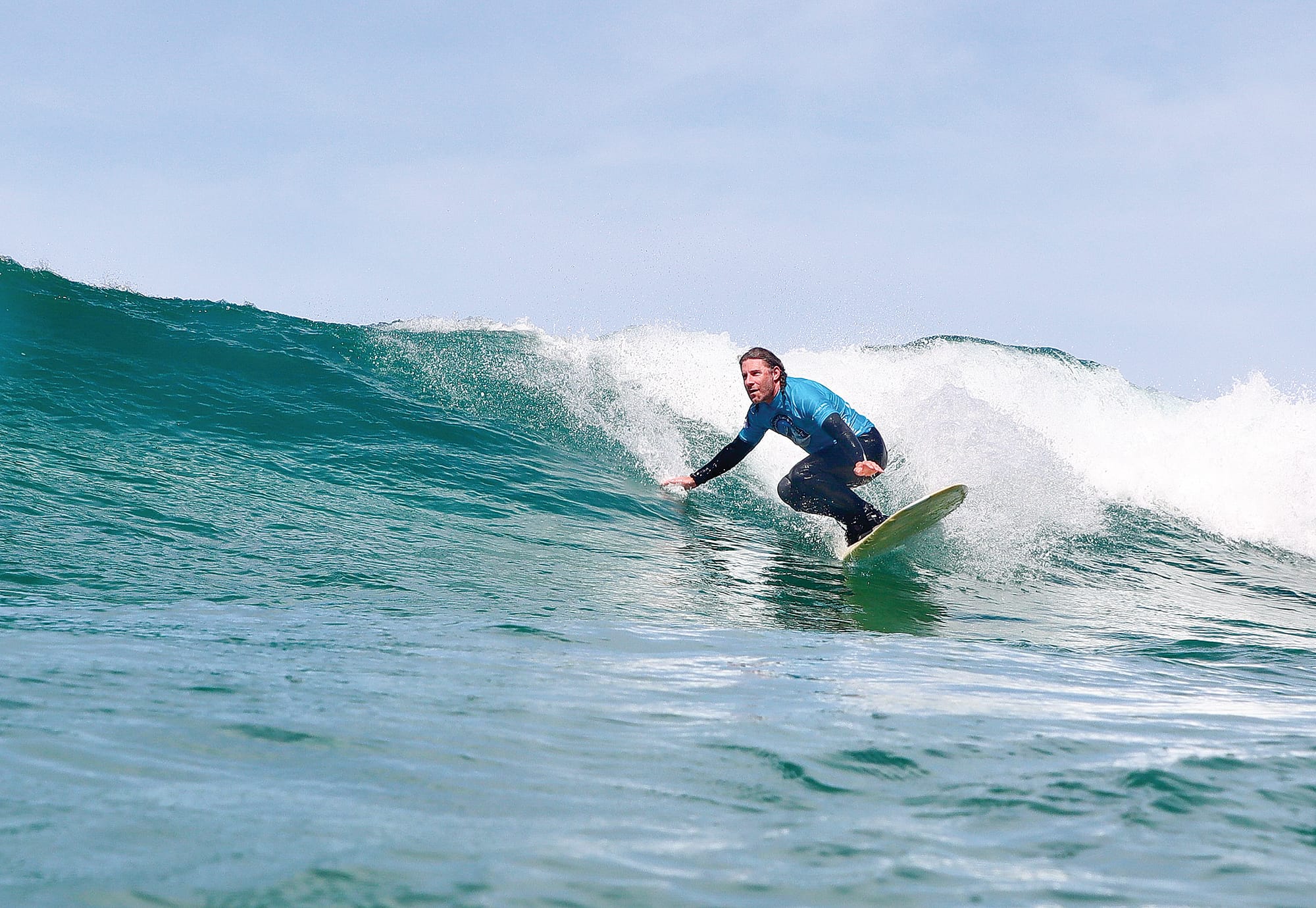 Zev Landes (Award Most Improved). Photo: Andrew Lidsey (Bunny).