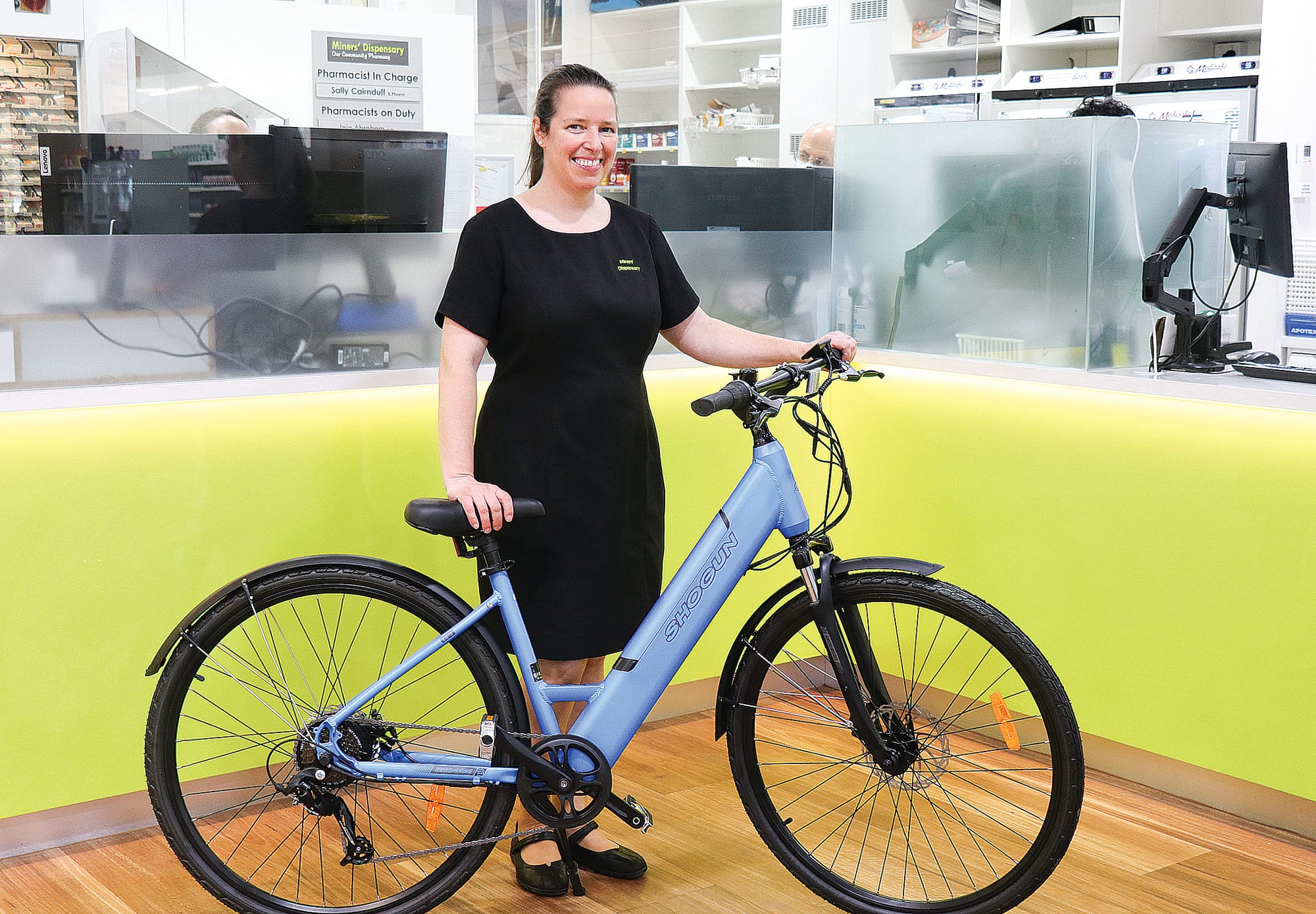 To celebrate the centenary milestone of the Miners’ Dispensary, members and non-members have the chance to win one of three major prizes this November, including this E-bike from Wheel Heat in Wonthaggi.