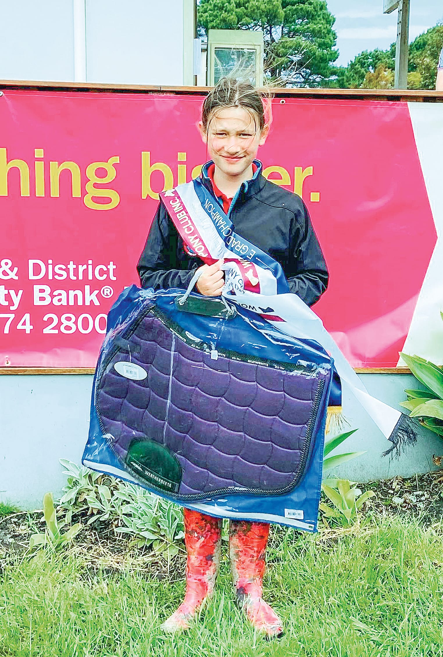 Show jumping returns to Wonthaggi Pony Club