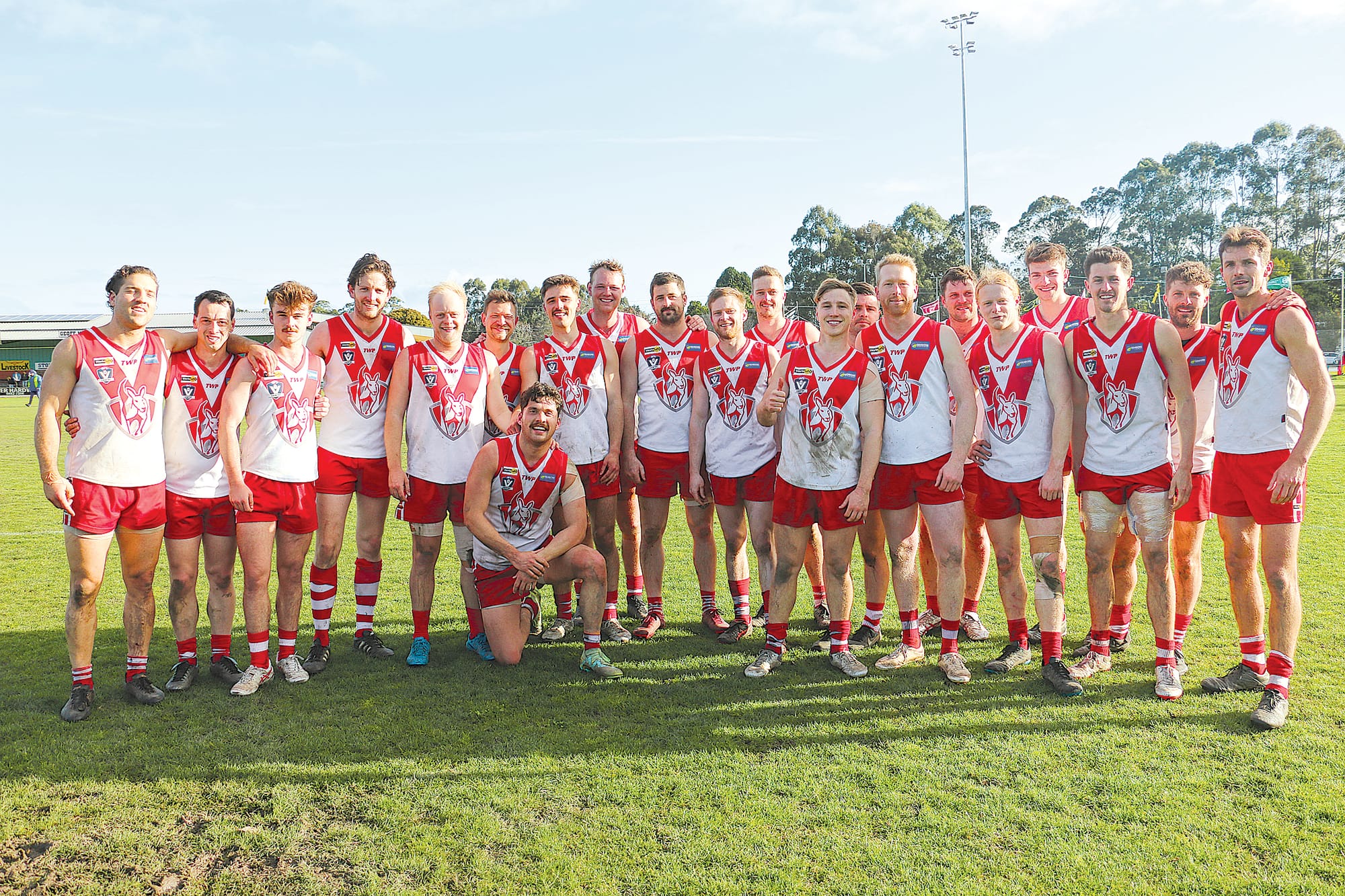 Fish Creek’s Seniors will compete in the 2023 Mid Gippsland Football Netball League grand final this weekend. 
