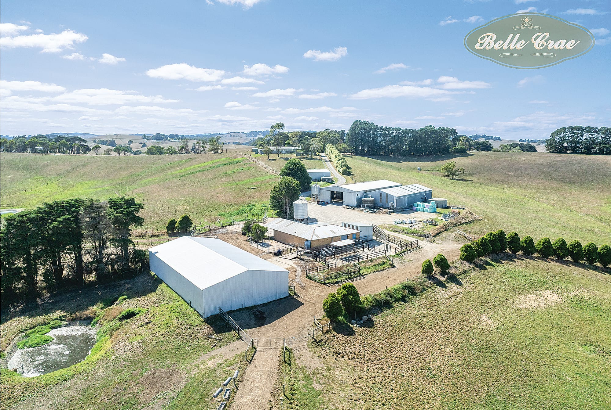 Exceptional South Gippsland dairy farm opportunity – “Belle Crae”