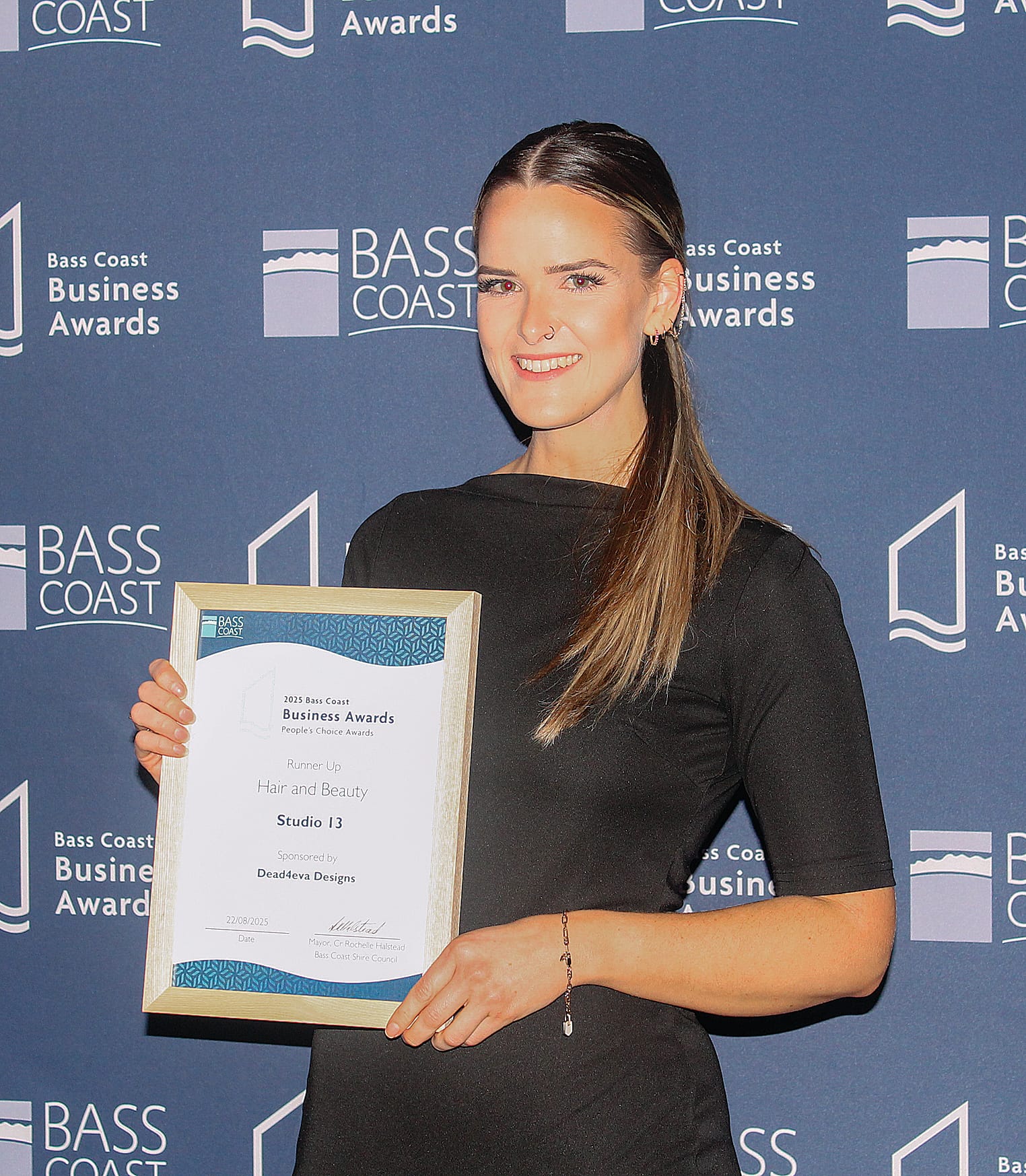 Isabella Foote from Studio 13 (runner-up) Hair and Beauty (People’s Choice Award). B57_3425