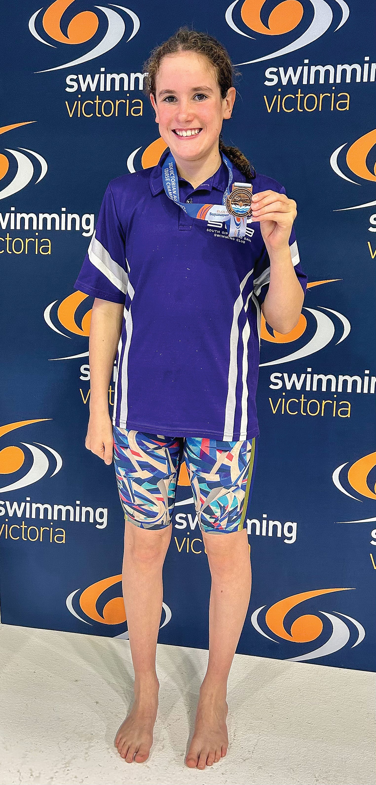 SGB swimmers enjoy success at Victorian Age Championships