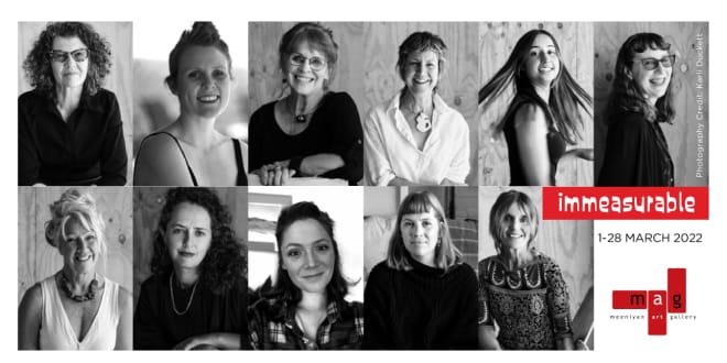 Energetic celebration of women’s creativity