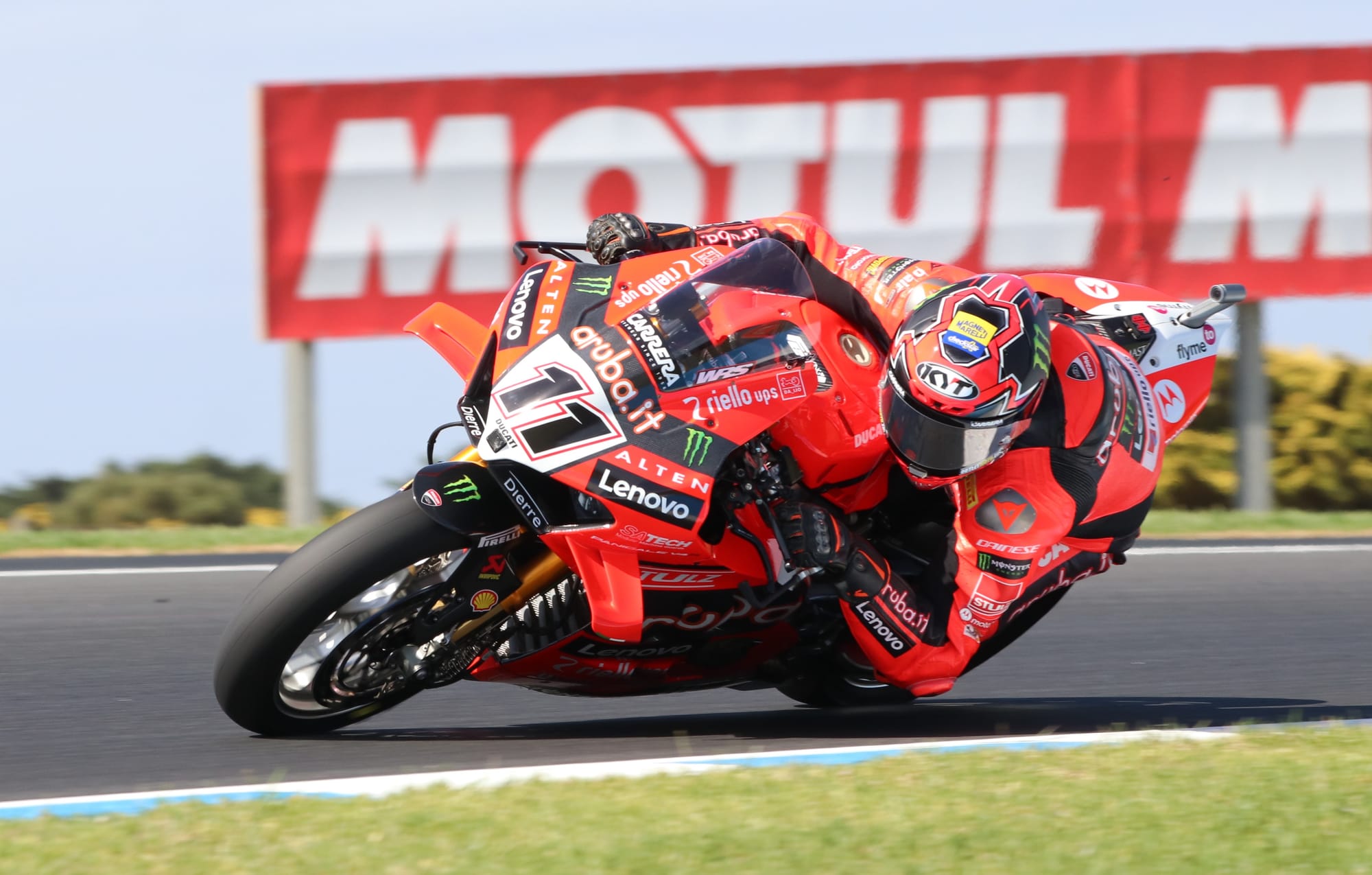 Bulega's hat trick, as Bautista nabs the fastest lap