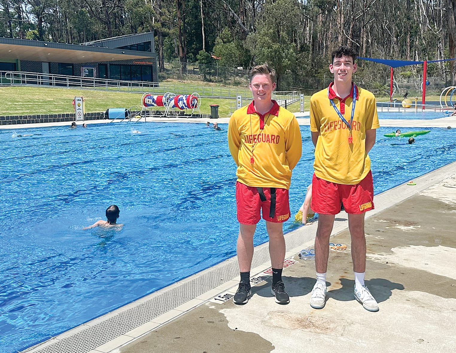 Mirboo North locals to splash about again