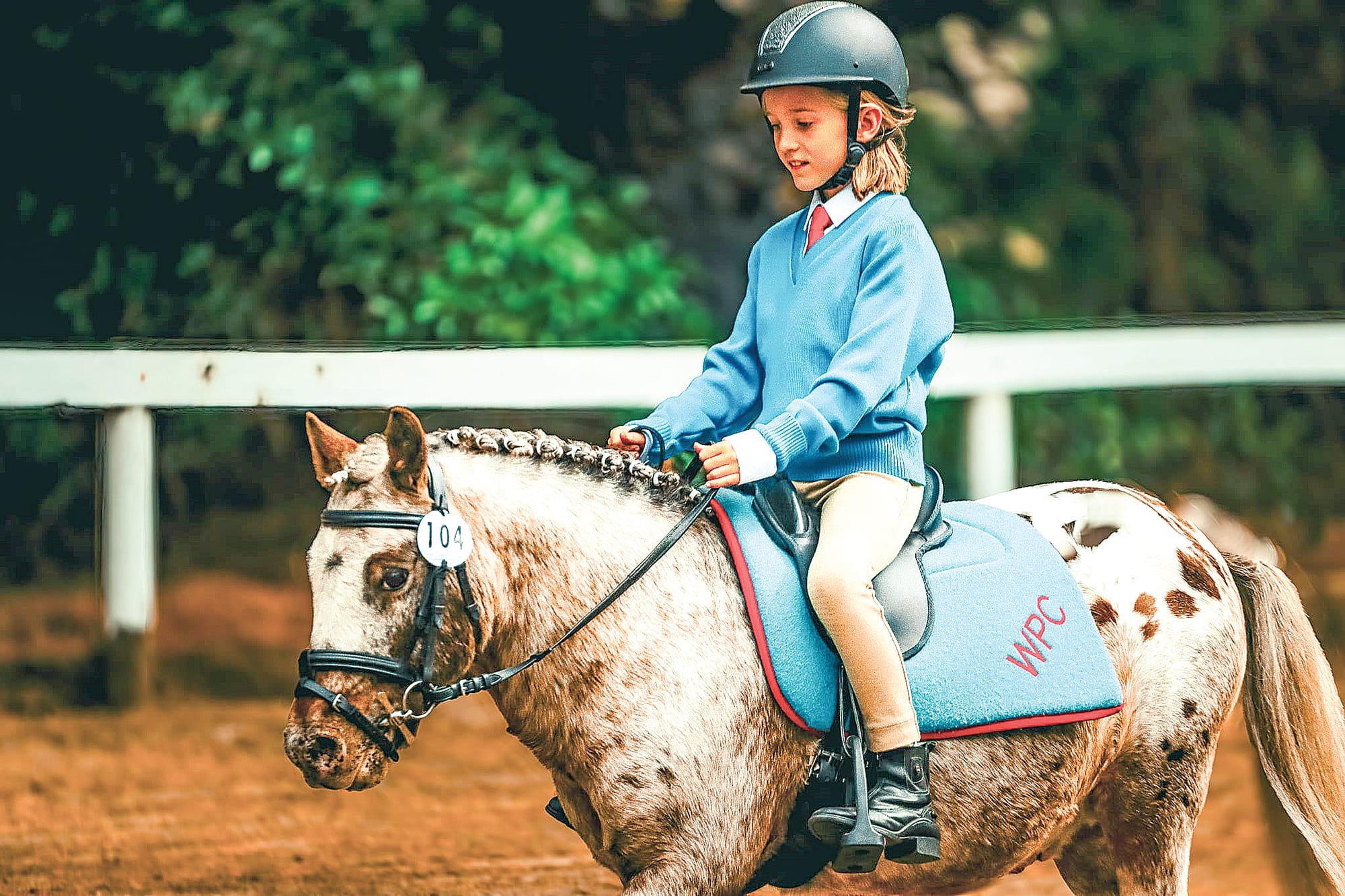 A week of competition at the Wonthaggi Pony Club
