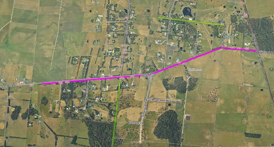 Speed review for Lynnes Road underway
