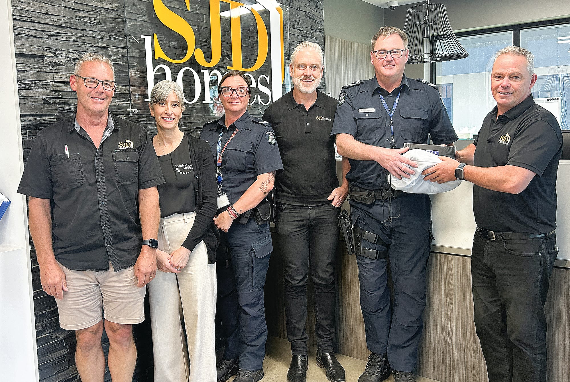 SJD Homes throws support behind police youth initiatives