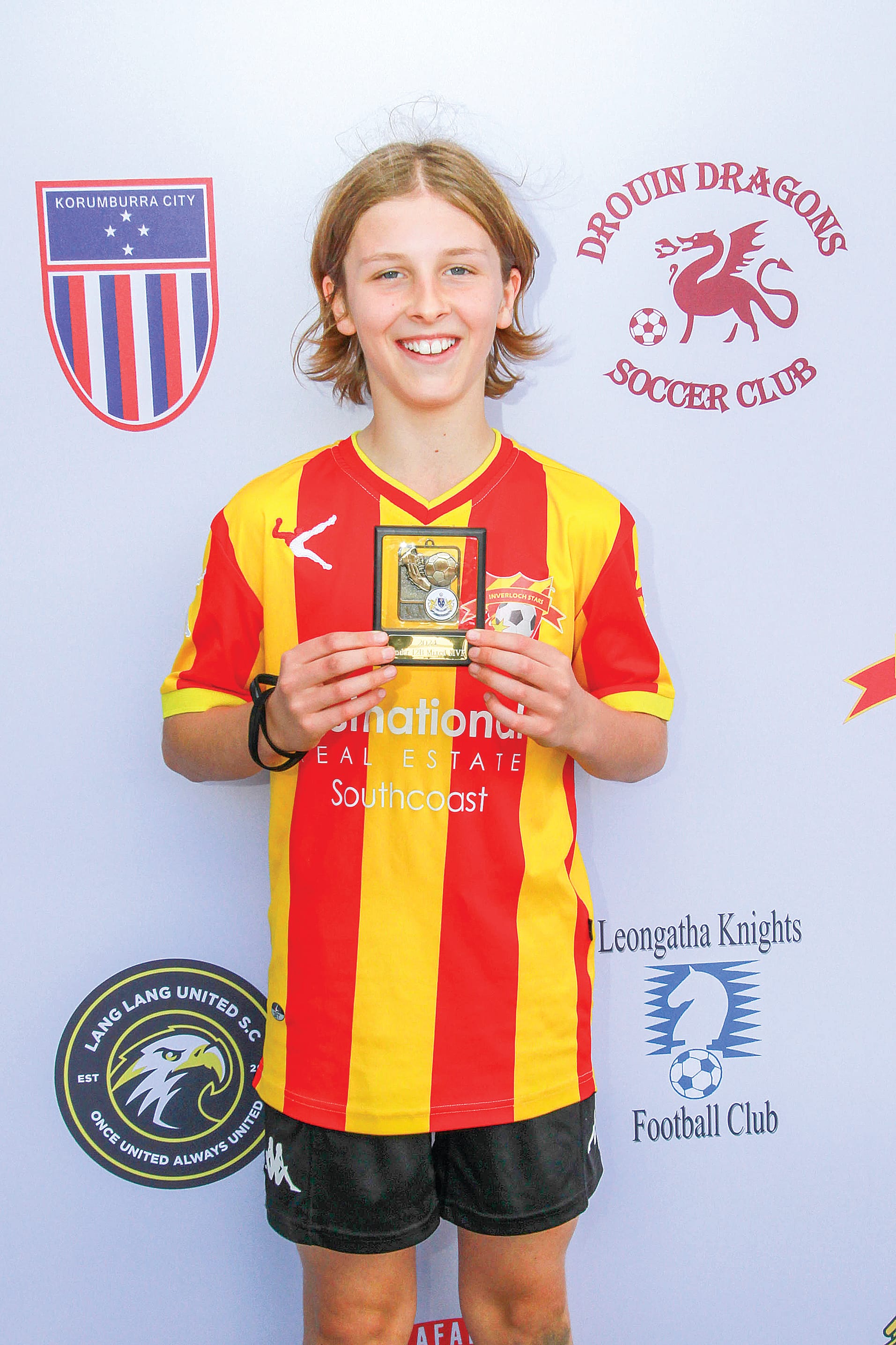 U12B Mixed MVP – Jack Hynd (Inverloch).