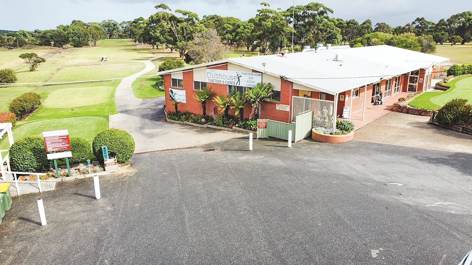 A feature of the redevelopment of the Wonthaggi Golf Club will be a multi-storey, purpose-built country club overlooking redesigned and enhanced fairways and greens.