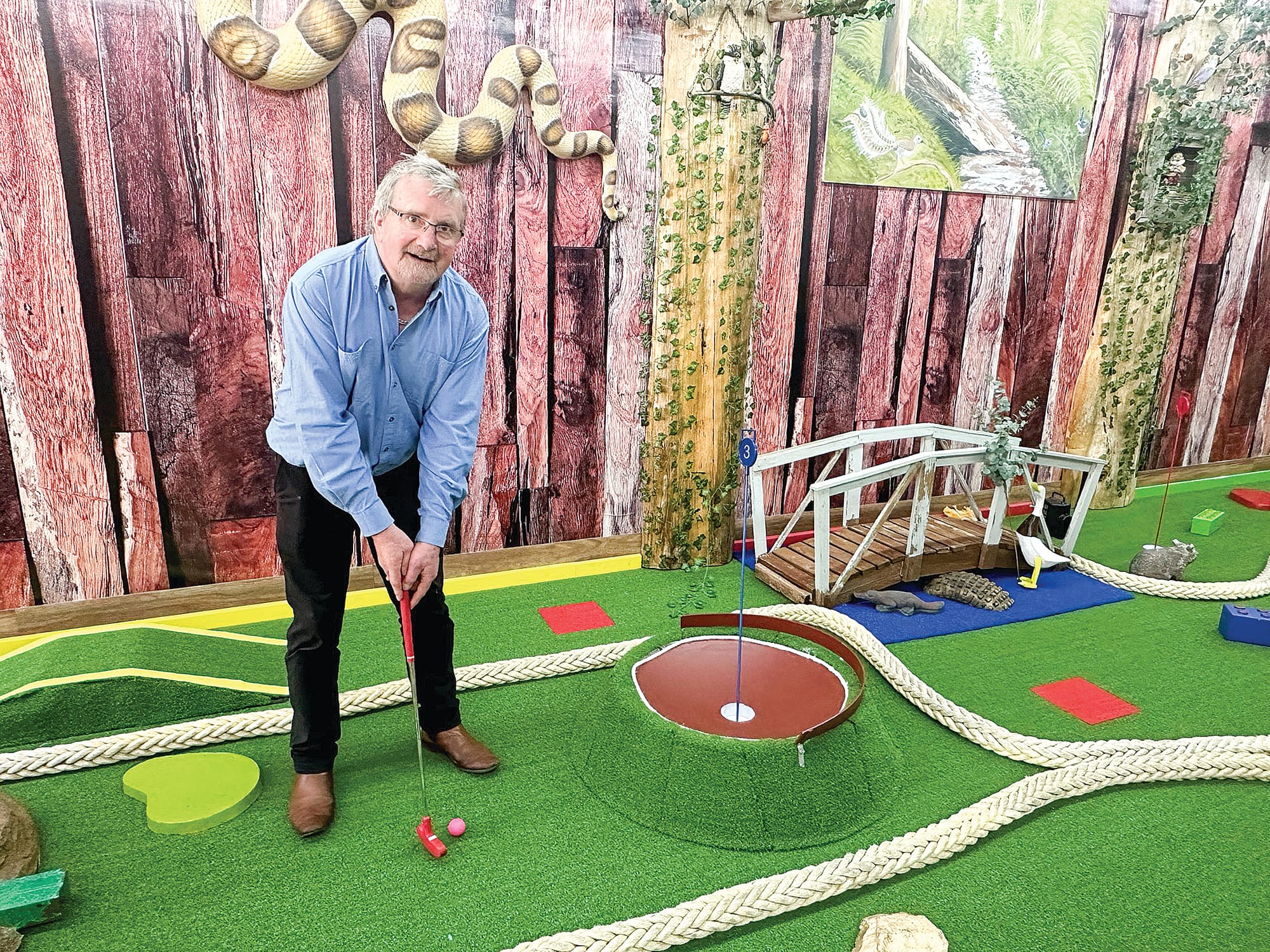 Indoor Mini Golf Centre in Korumburra