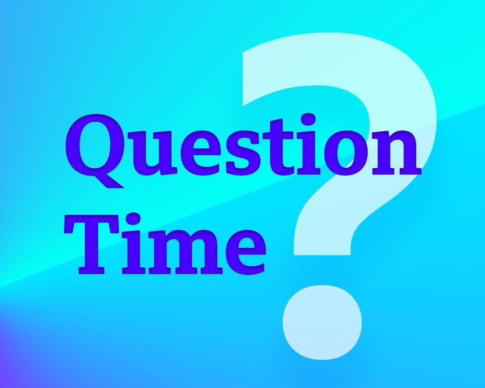 Council has listened, your questions are a ‘must’